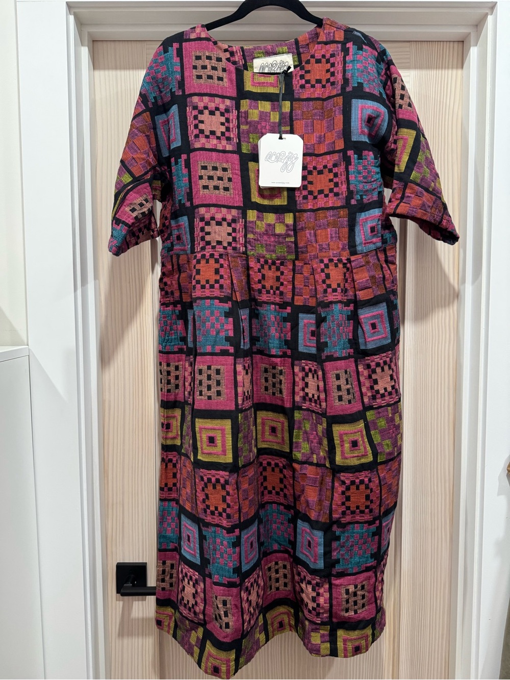 Ace & Jig Marcel Frock in Craft, Size L